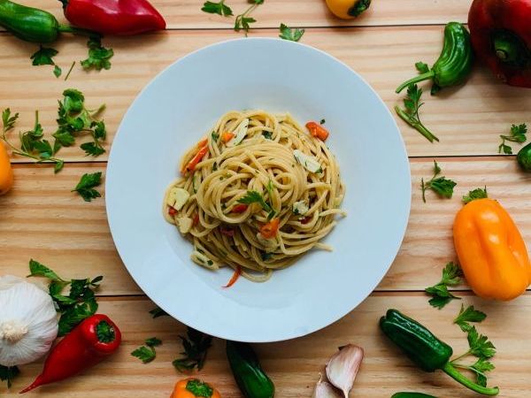 Spaghetti Aglio e Olio (Intermediate Level) — via&nbsp;adistillery
